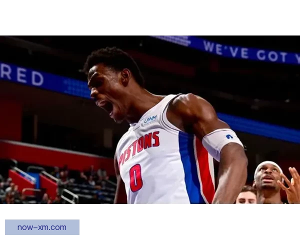 活塞计划与杜伦签订长约合同金额或超2.1亿美元入选最佳阵容薪资再增长